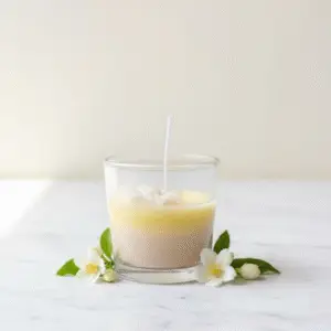 Jasmine Glass Candle